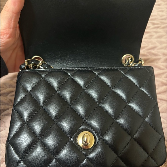 **SOLD** Chanel Square Mini - Picture 7 of 9